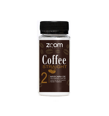 Пробник кератина ZOOM Coffee Straight 250 мл.